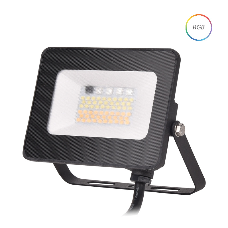 LG1166 RGBW Flood Lamp with Remote Control