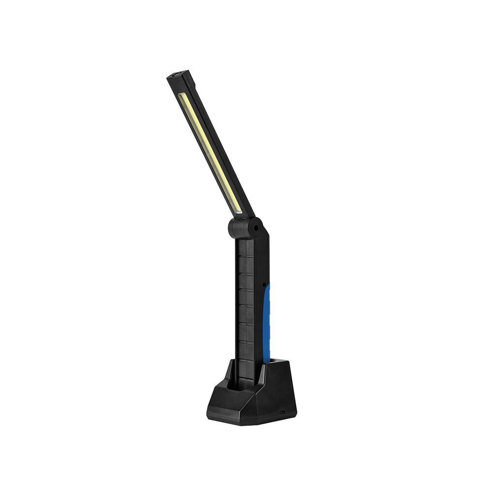 EL2326 Portable and Lightweight COB Work Light Battery Powered with Magnetic Hook        
