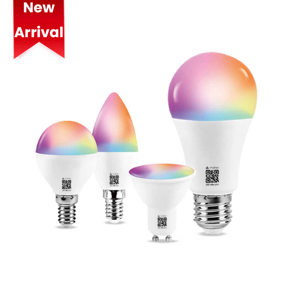 LB2100 Matter Smart Home LED RGB Bulbs