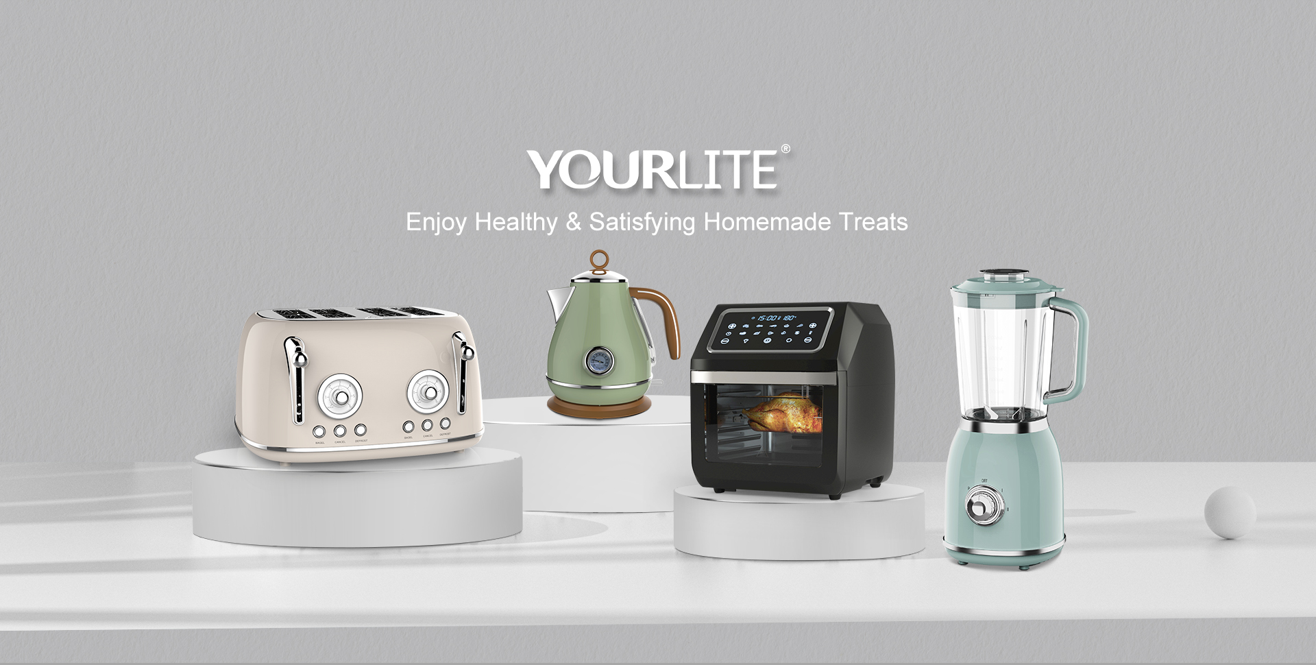 Household Appliances, Kitchen Appliances, Smart Cleaning Appliances - Puluomis