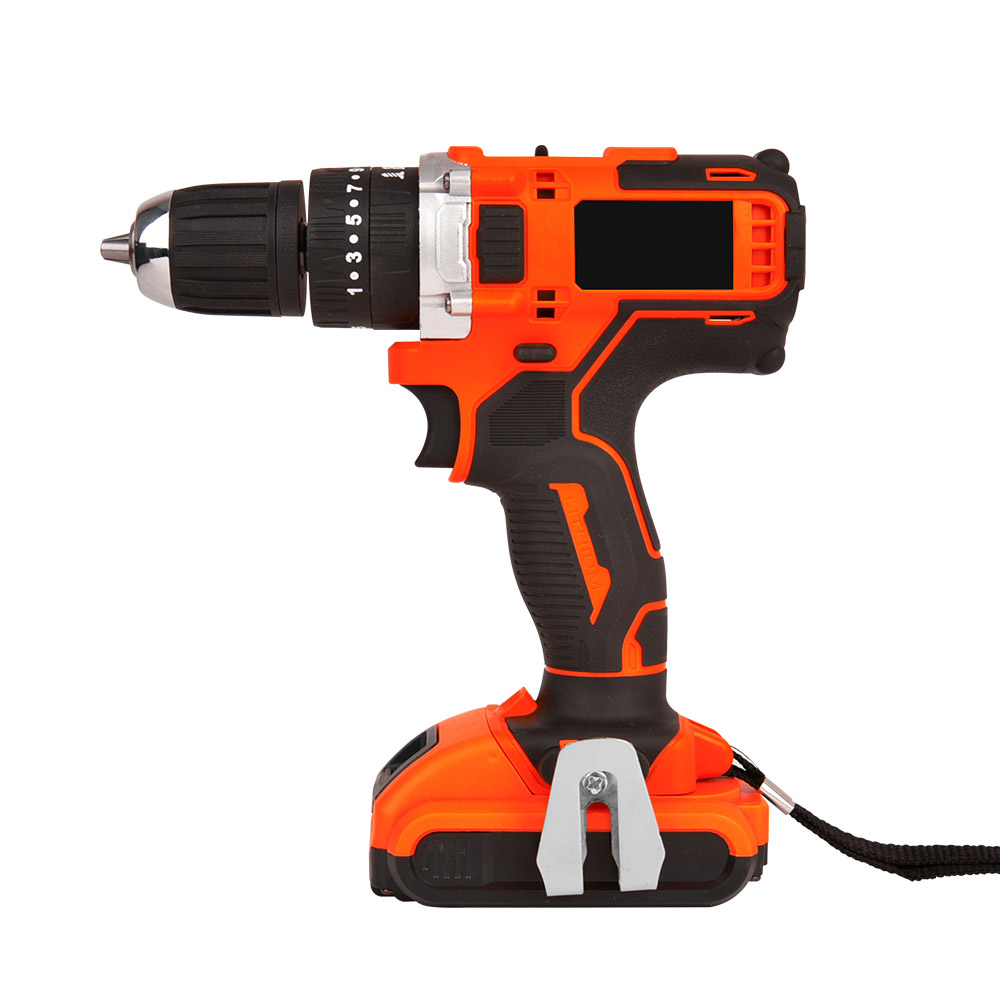 PDD4002 Electric Impact Drill with Variable Speed and Rechargeability