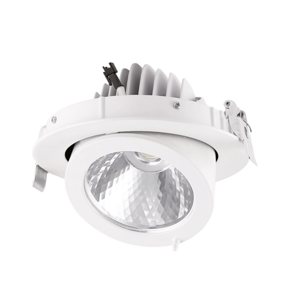 TSL401 Die-casted Aluminum Brightness Illumination Spotlight for Both Residential and Commercial Uses