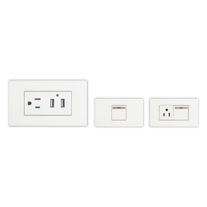 WS162 American Type Premium Quality Dimmer Switches