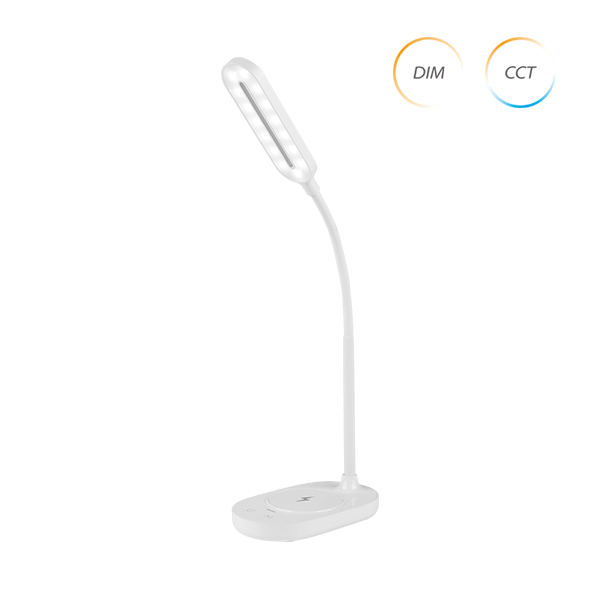 DEA5059 Touch Control CCT & DIM Versatile Folding Desk Lamp with Wirelss Charger Eye Protection        