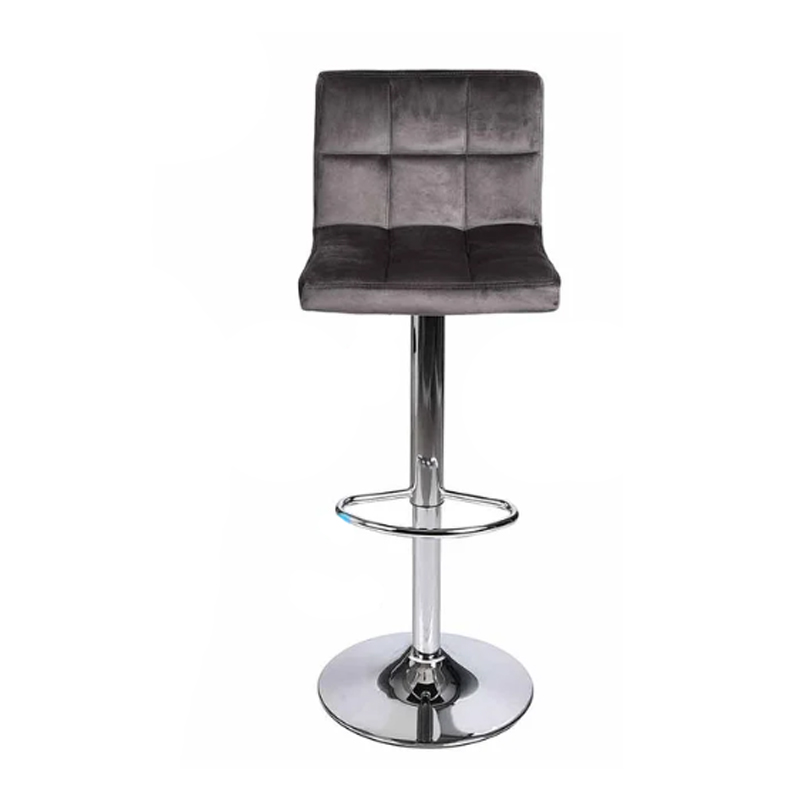 US-OW004 Bar Stools with 360° Swivel Function and Footrest