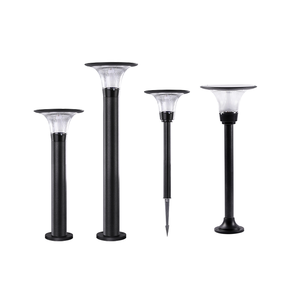 SIL1015 Widely Used CCT Adjustable IP65 Solar Lawn Lamps