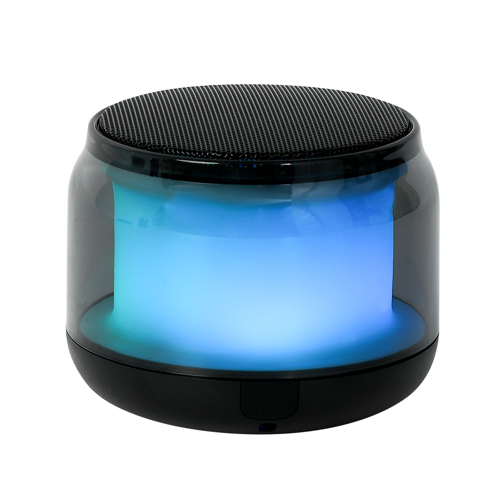 DEB4015 Ultra-Portable & Compact Bluetooth Speaker with Lights LED Wireless 15 RGB Light Change
