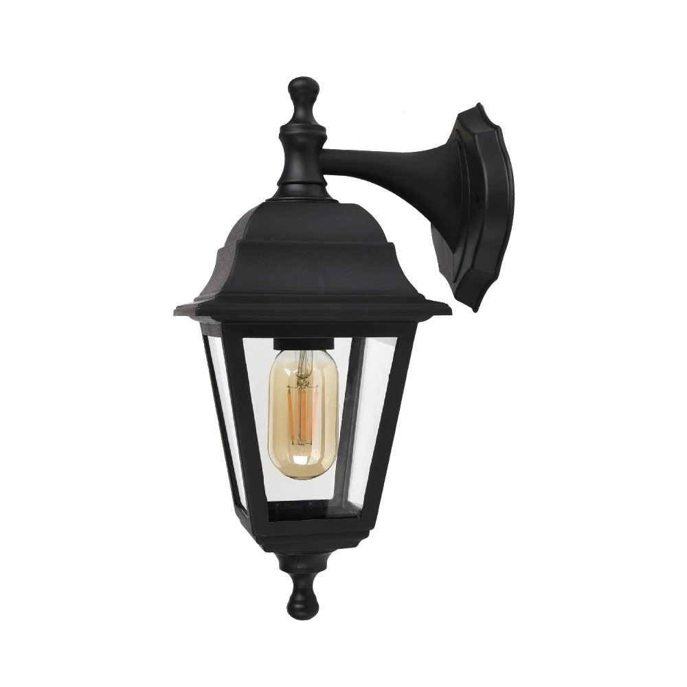 UR5402L Outdoor Glass Wall Sconce Vintage