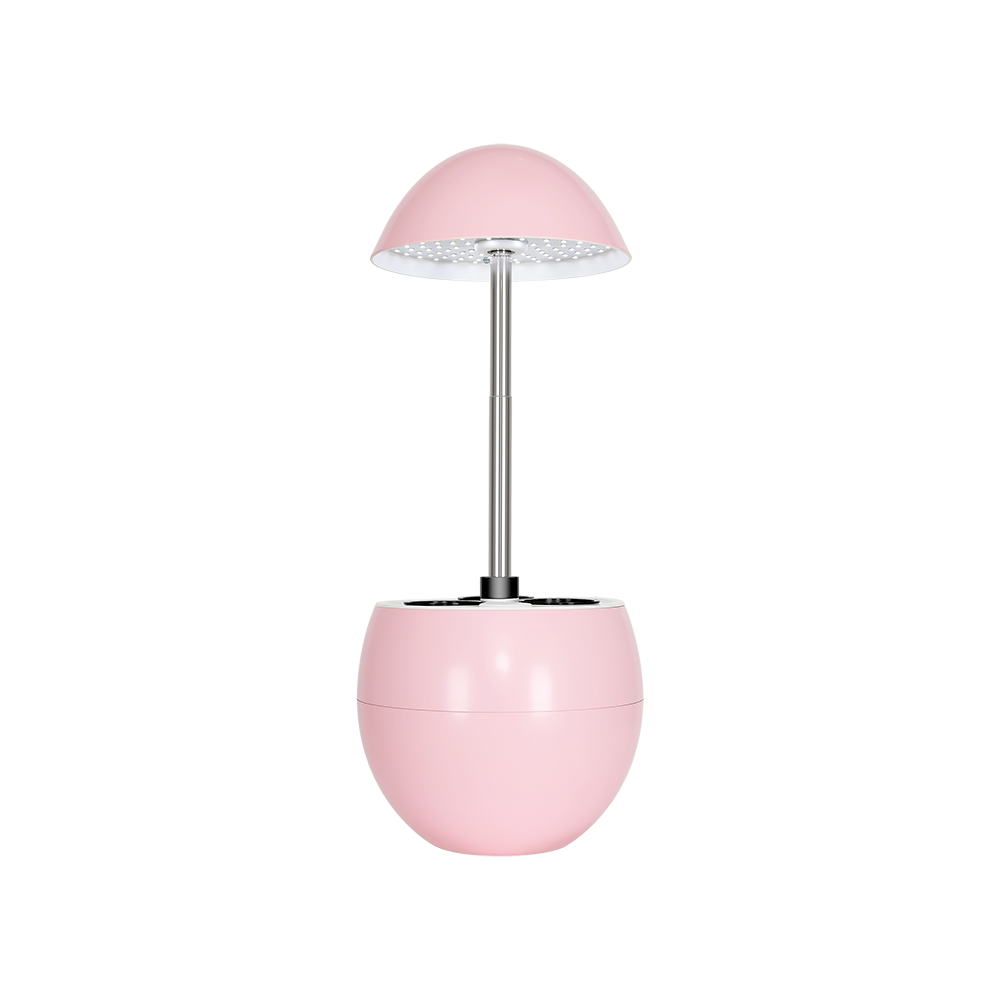 PGL311C Touch Control Stylish Egg-shaped Height Adjustable LED Plant Light Full Spectrum        