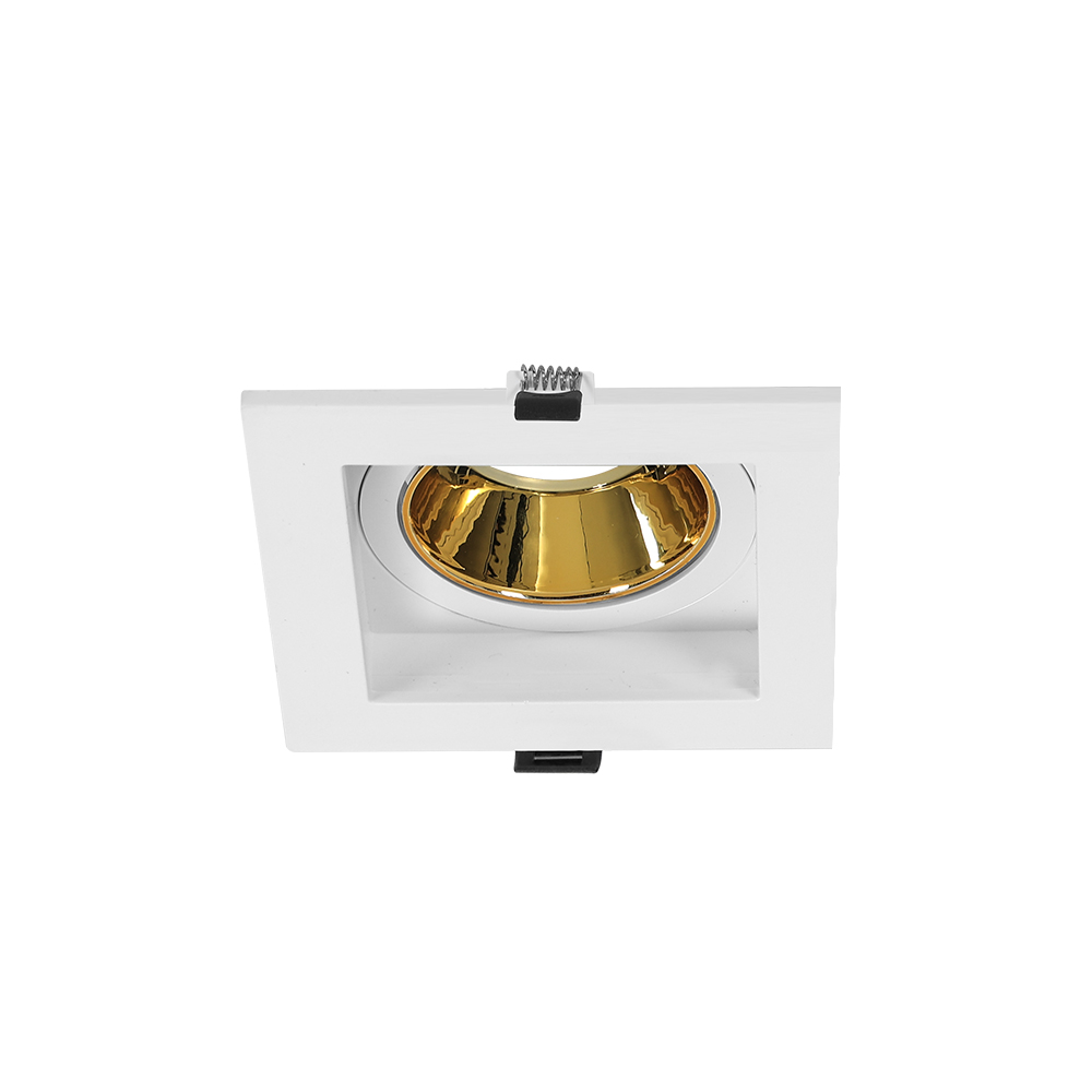 DL5609 Interchangeable Beam Angle Adjustable Recessed Housing LED Down Light Fixture