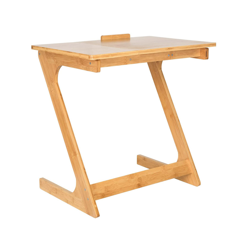 HC1163 L-shaped&Z-shaped Angle Adjustable Sofa Side Table for Living Room