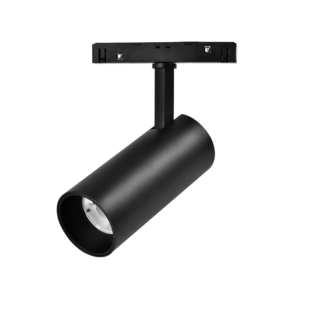 TL3005 355 Degree Rotatable Magnetic Track Light Rail Easy Installation Ceiling Spotlight Fixture High Flexbility        
