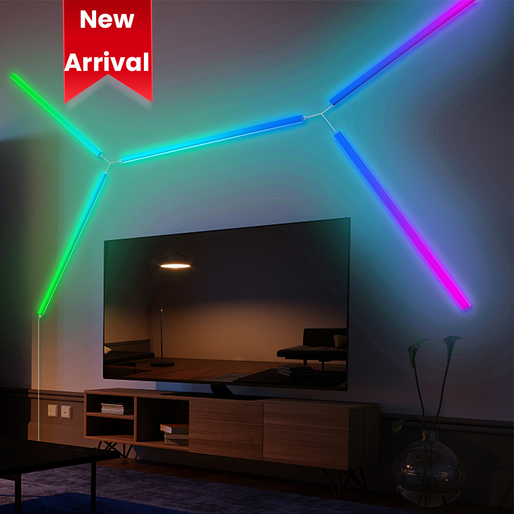 LR4311 Connectable Smart Light Bar for Wall Decoration