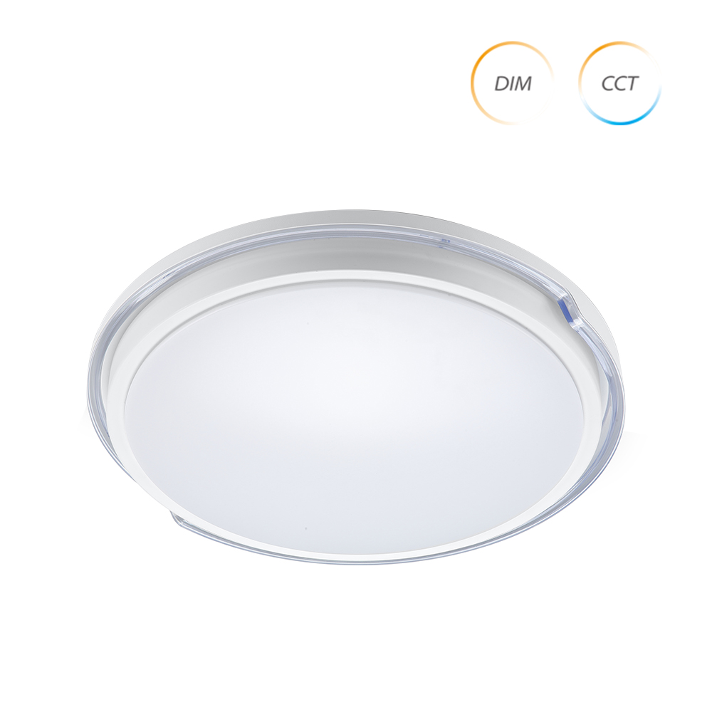 CE2168 Ultra-thin Round Ceiling Lights with 3 CCT color temperature settings