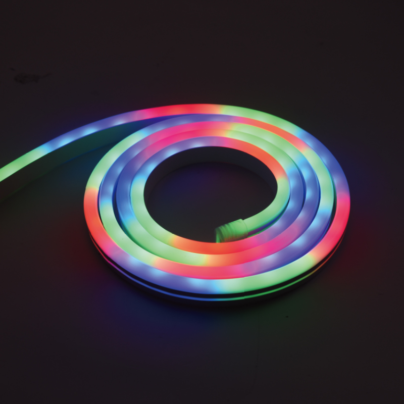 LR2321 Environmentally Friendly Flexible RGB Neon Strip Light