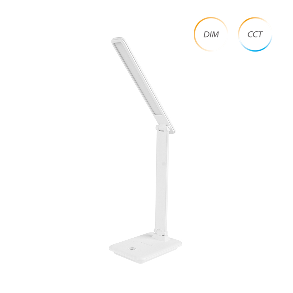 DE3070 Foldable Dimmable Touch Switch Eye Caring Desk Lamp Angle Adjustable    