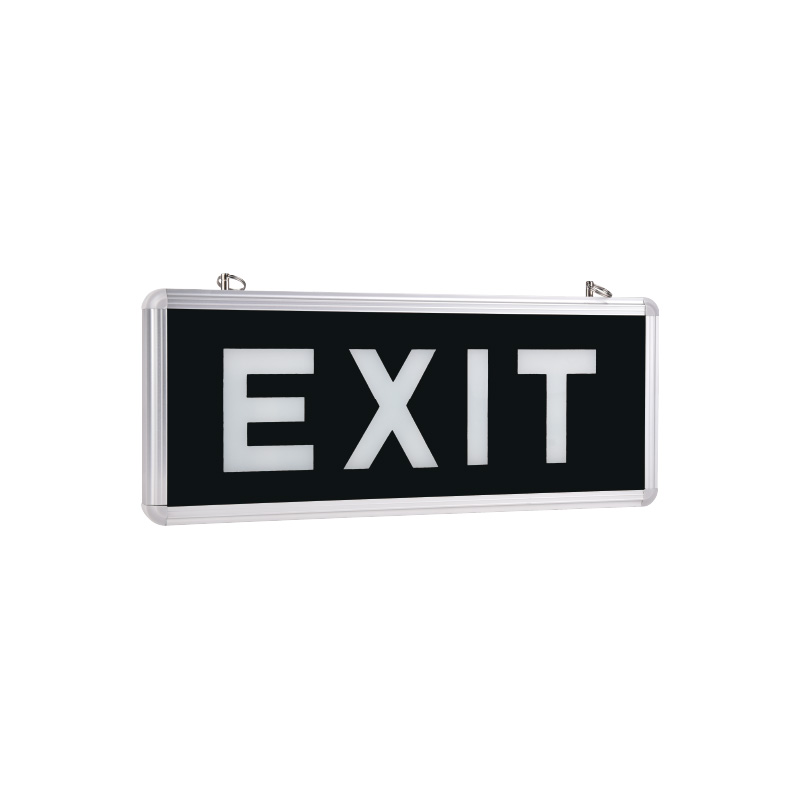 FEL101 LED Fire Emergency Light with Exit Sign