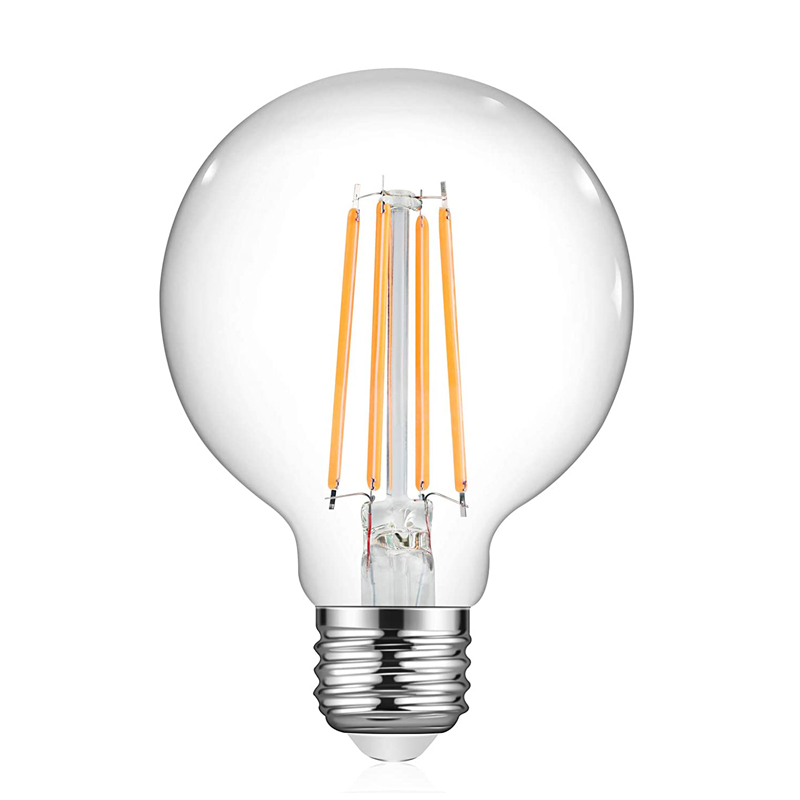 LF311 Decorative Filament LED Lamp with Ultra-transparent Glass