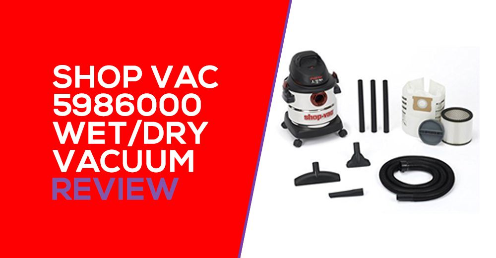 Wet Dry Shop Vacuum with Multiple Functions - Vacuum, Shampooer, Sprayer, Blower, Wet Dry Pickup