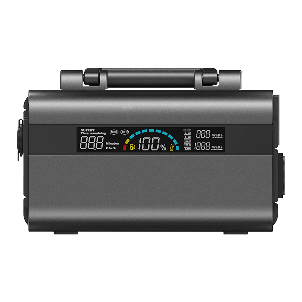 OPS01 Large Capacity Portable Power Station with LCD Display & Multiple Outlets