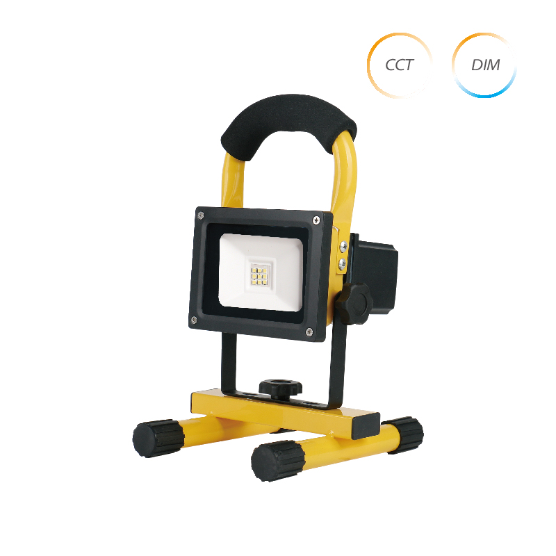 EL2123 Portabele Design 50%/100% Brightness Portable and Waterproof Working Lamp 150° Adjustable Luminous Surface