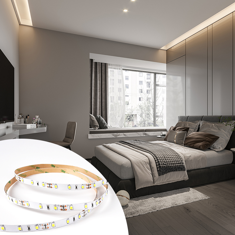 LR1111 SMD 2835 LED Strip Lights in Single Color with Long Lifespan