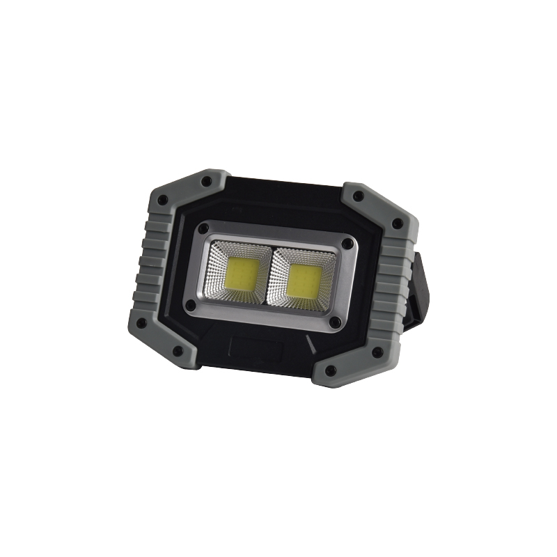 BF524 Ultra-bright 80% Energy-saving Rechargeable COB LED Working Light with 180° Adjustable Bracket        