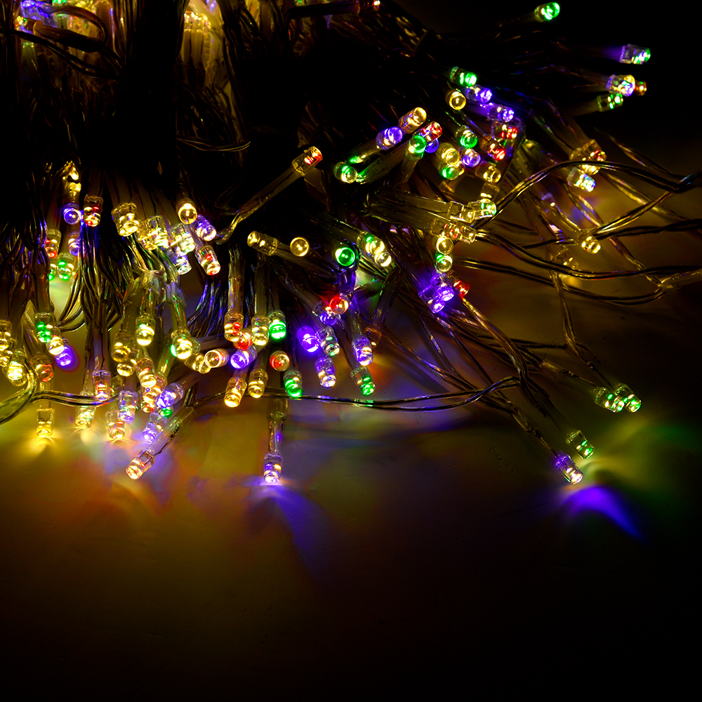 LD3005 Two-color Lamp Beads Smart Color String Lights