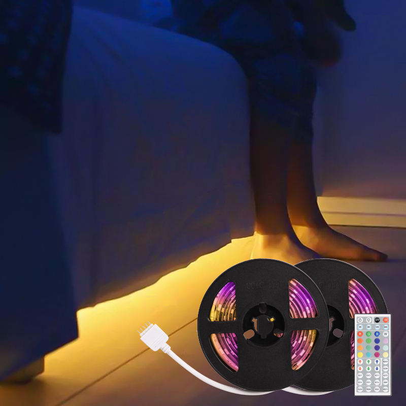 LR1131 5050 Energy Saving Bed Light Strips with Motion Sensor