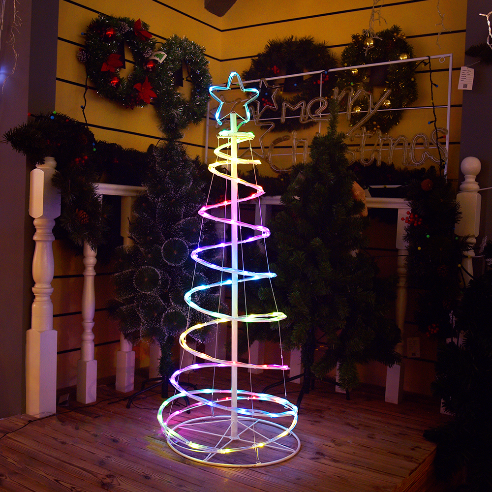 LD3322 RGB Music Sync Wifi Christmas Tree Lights