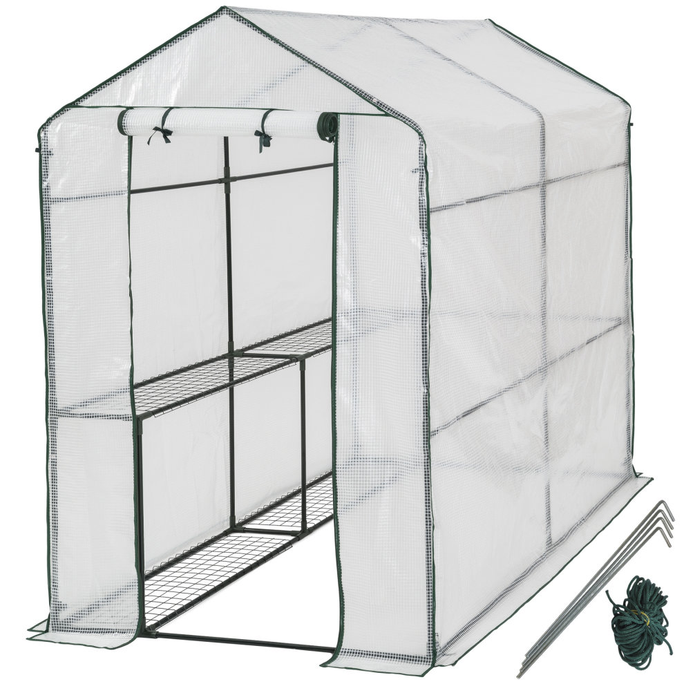 Ikea Greenhouse, Indoor/outdoor, White  Glass.com