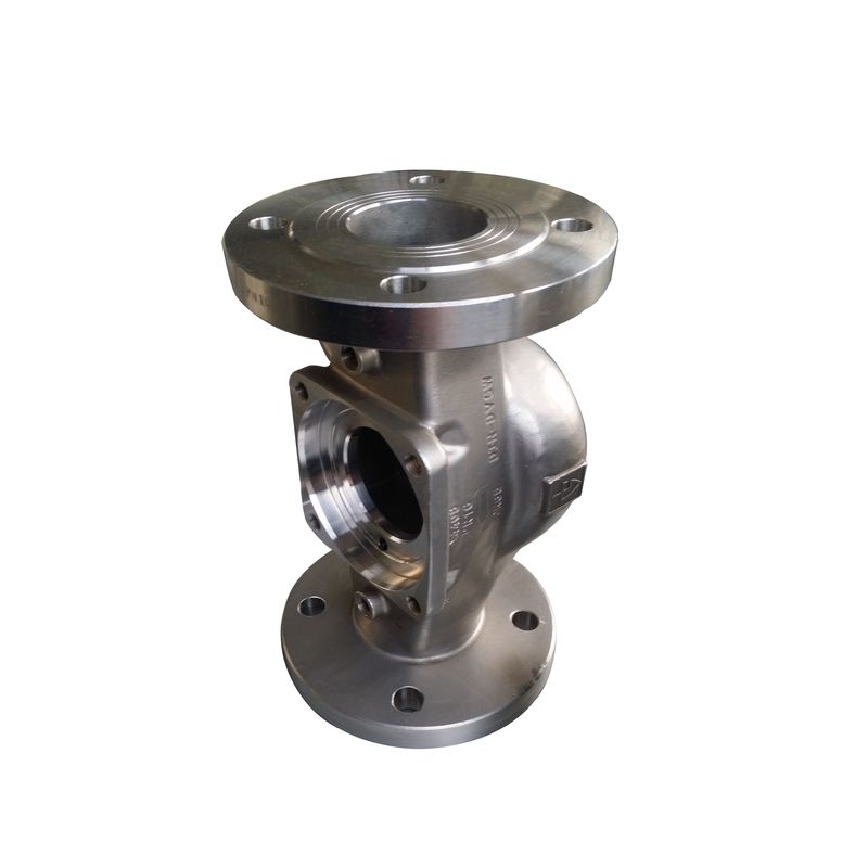 Valve bodies from investment casting    304 stainless steel, 316 stainless steel,Alloy steel 40Cr, 42CrMo