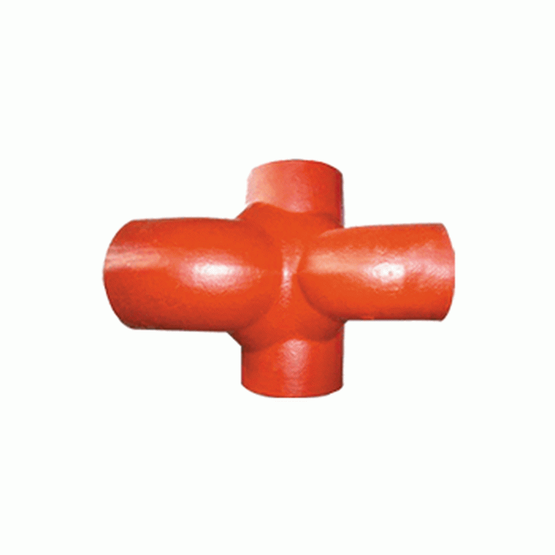 90° Unequal Branches   SML cast iron pipe fittings EN877