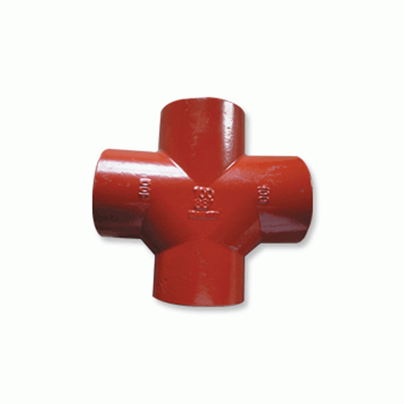 88° Double Branches   SML cast iron pipe fittings EN877