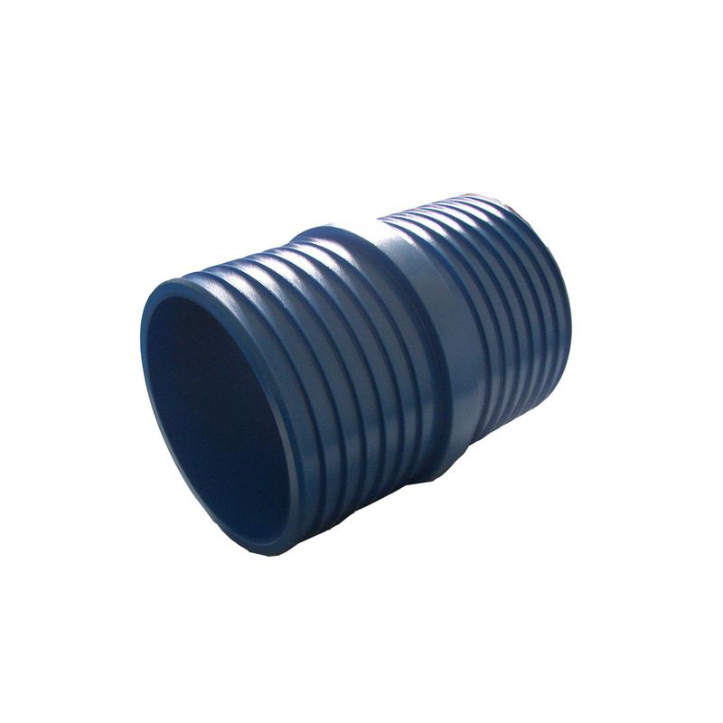  Insert steel machined and rilsan coated OEM pipe fittings