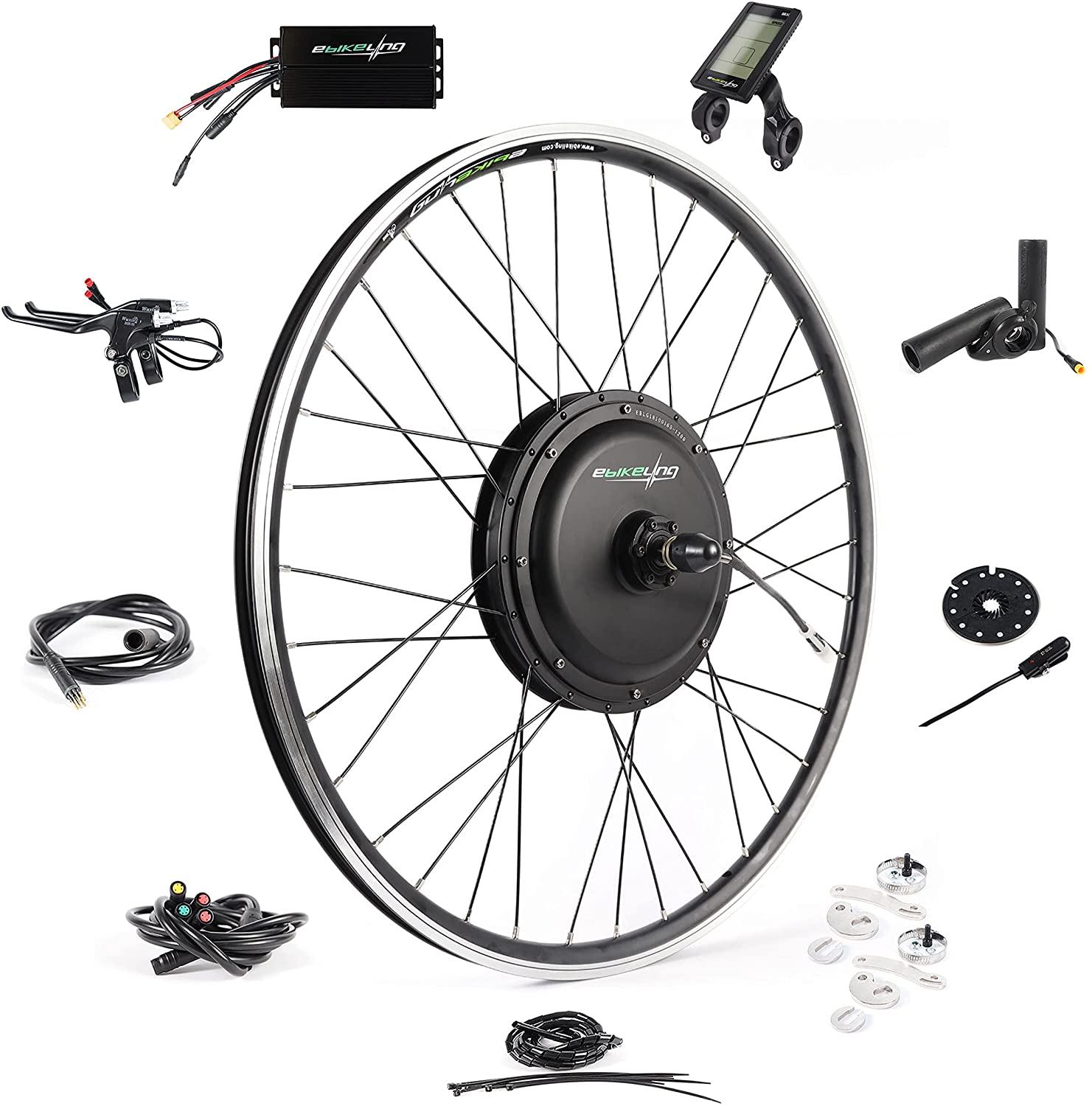 Transform Your Bicycle into an E-Bike with an Easy-to-Install Electric Bike Conversion Kit