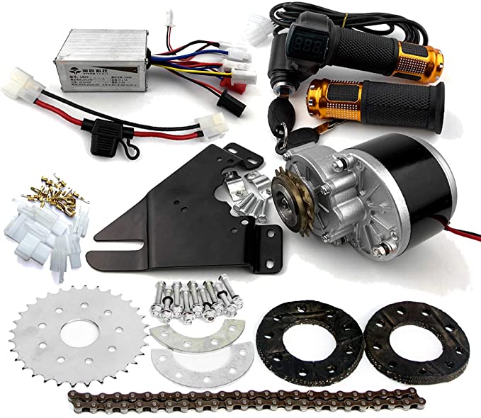 Transform Your Motorcycle into an Electric Ride with Rear Drive or Central Motor Kit