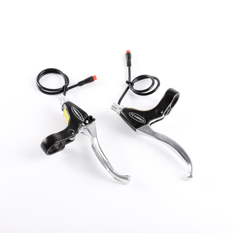 Tektro electric brake levers with aluminium alloy 