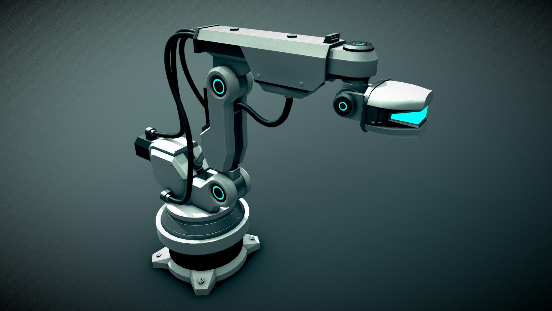 Roboticarm 3D models - Sketchfab