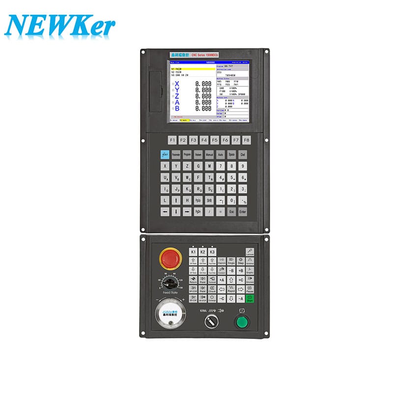 2-5 axis Lathe Controller Dual Channel System