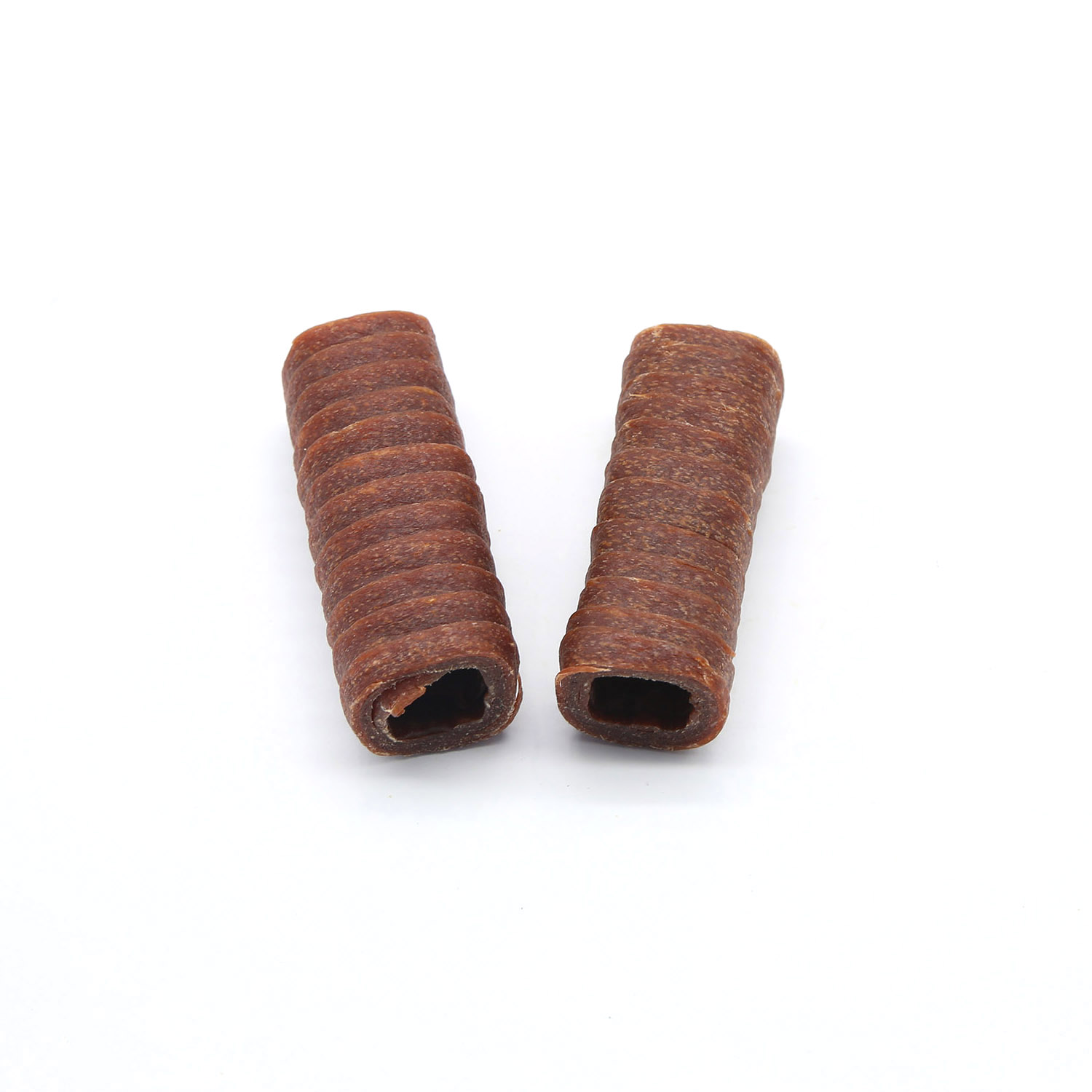 OEM/ODM Dried raw bone beef square chew rolls for dogs
