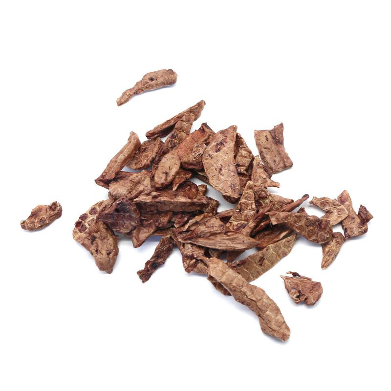 OEM dog chew snack dried lamb lung dog training snack 