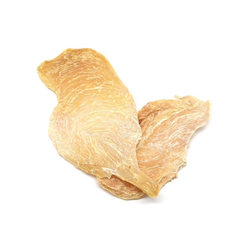 OEM/ODM dog treats dried chicken breast pieces chicken fillets