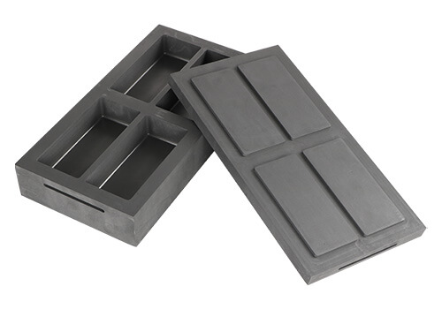 High Performance EDM Graphite Marble Mold , Isostatically Bearing Metal Casting Molds