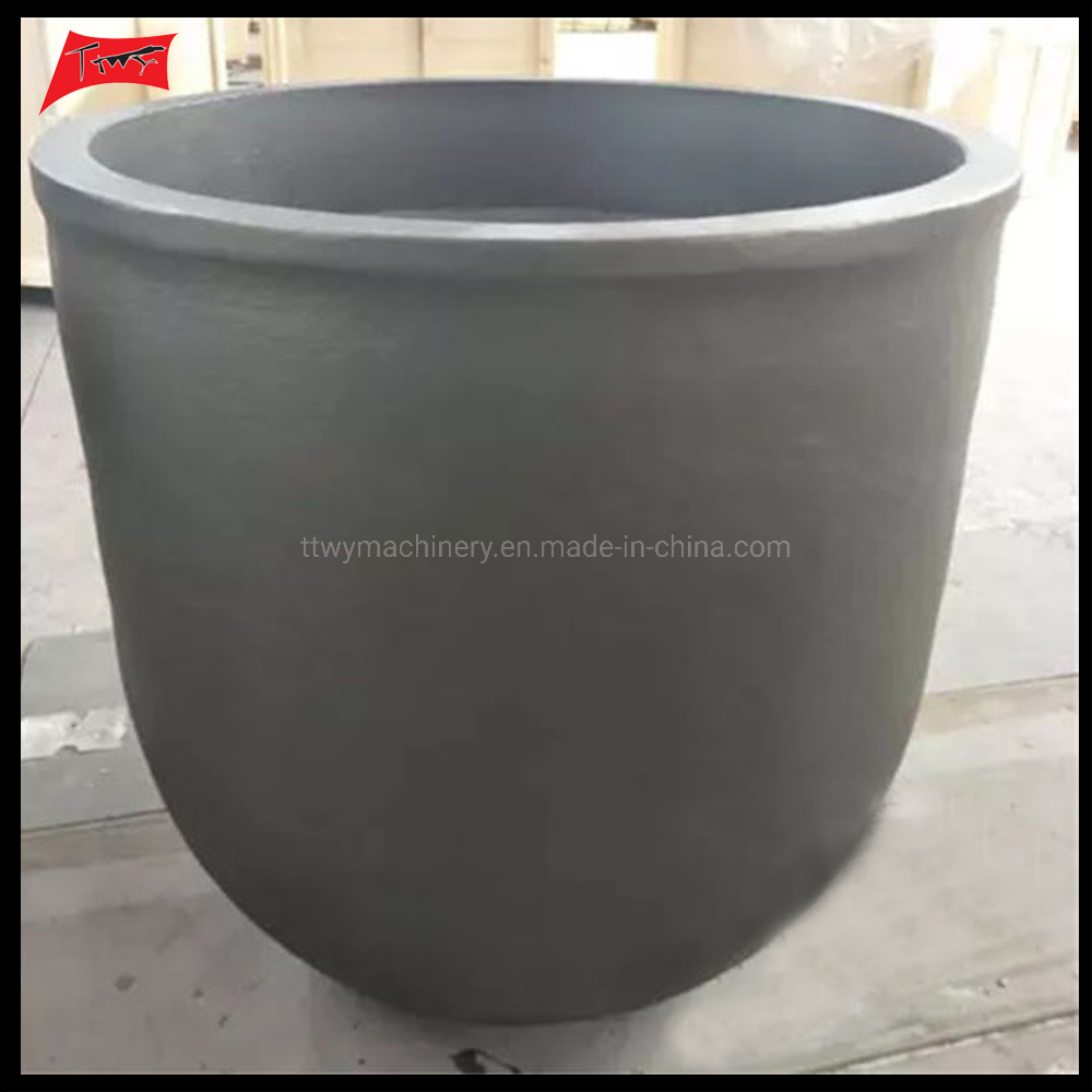 Graphite Crucible Melting Pots - 1650C high temperature pots