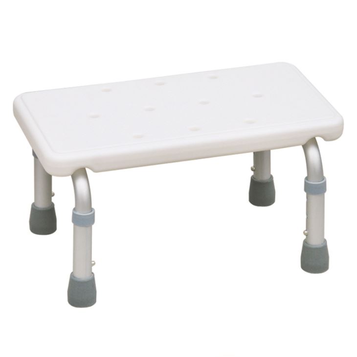 Adjustable Height Bath Stool