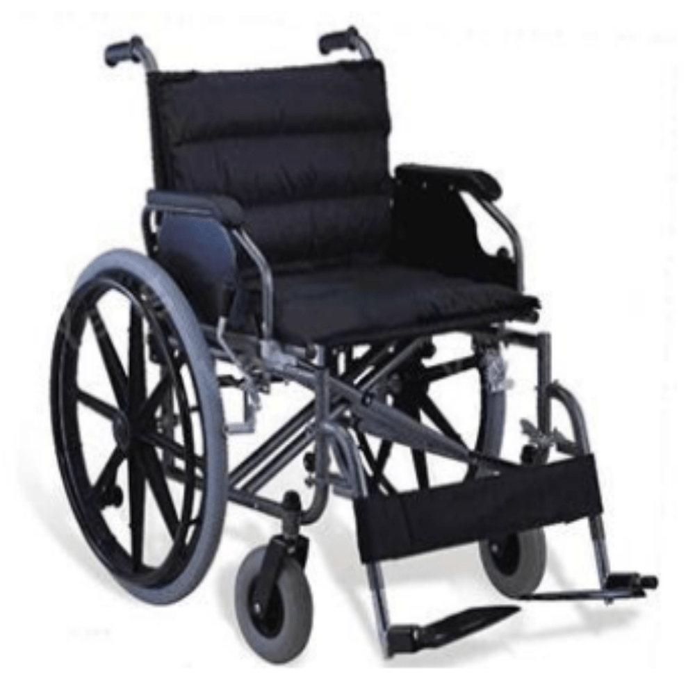 Discover Heavy Duty Wheelchairs for Larger Users with High Weight Capacities