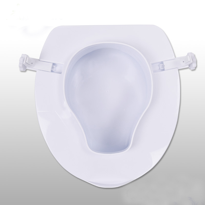 Hot Sales Different Height Plastic Home Elevated Raised Toilet Seat With Cover