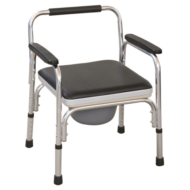 Aluminum Commode Chair
