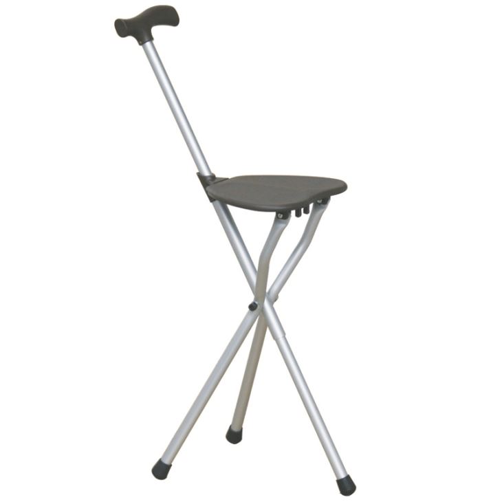 Folding Cane with Seat